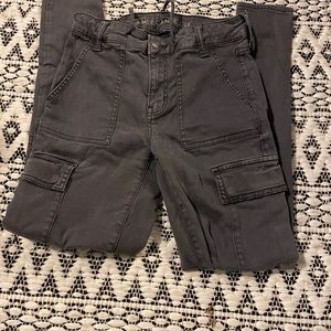 Gray American Eagle Jeans